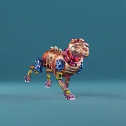 Beep Boop Robot Dogs #17931