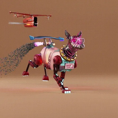 Beepbooprobotdogs