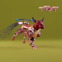 Beep Boop Robot Dogs #16122
