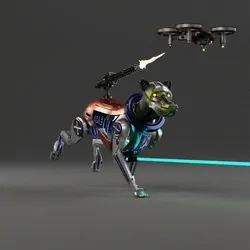 Beep Boop Robot Dogs #15538