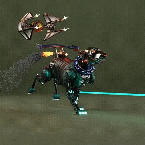 Beepbooprobotdogs