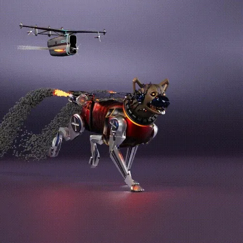 Beepbooprobotdogs
