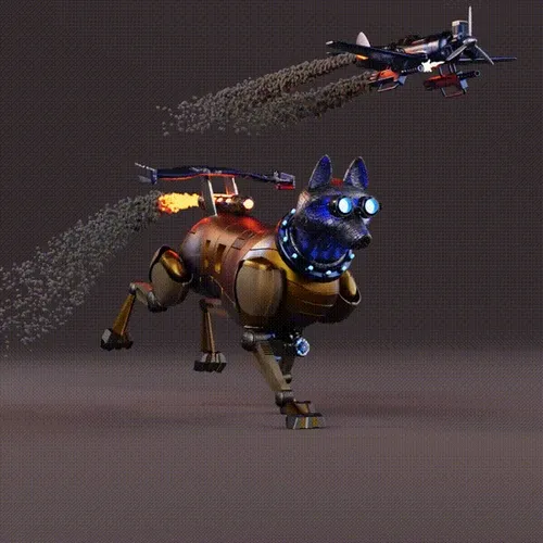 Beepbooprobotdogs