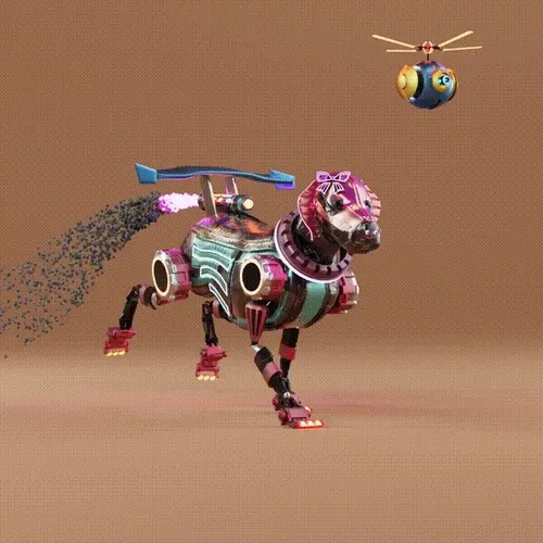 Beepbooprobotdogs
