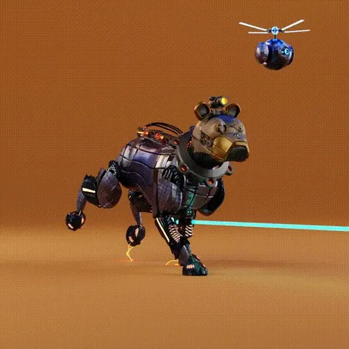 Beepbooprobotdogs