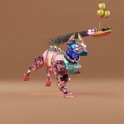 Beep Boop Robot Dogs #11941