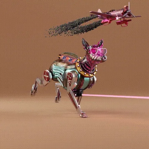 Beepbooprobotdogs