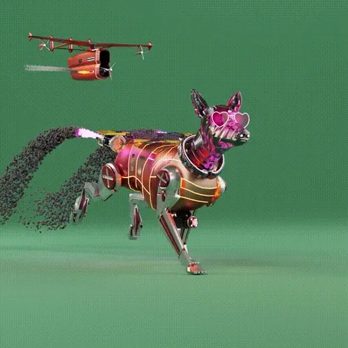 Beepbooprobotdogs