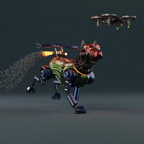 Beepbooprobotdogs