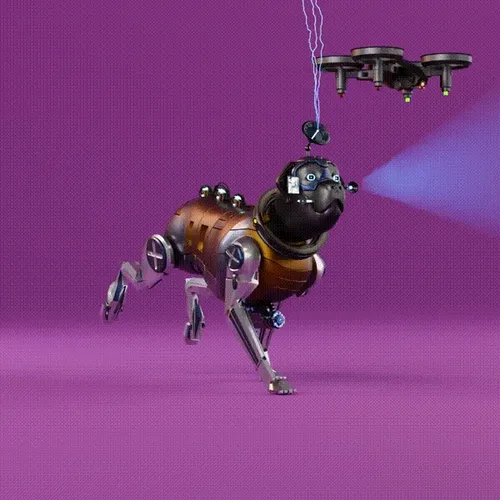 Beepbooprobotdogs