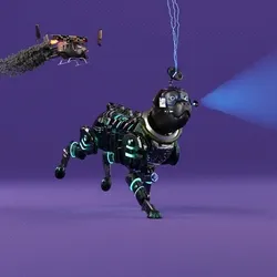 Beep Boop Robot Dogs #13876