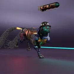 Beep Boop Robot Dogs #573