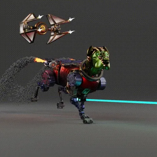 Beepbooprobotdogs