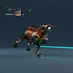 Beep Boop Robot Dogs #6371