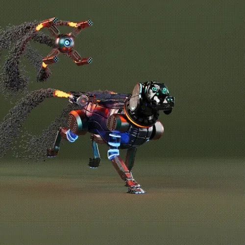 Beepbooprobotdogs