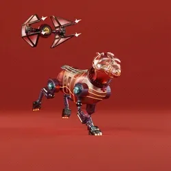 Beep Boop Robot Dogs #17410