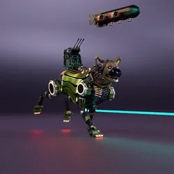 Beep Boop Robot Dogs #7274