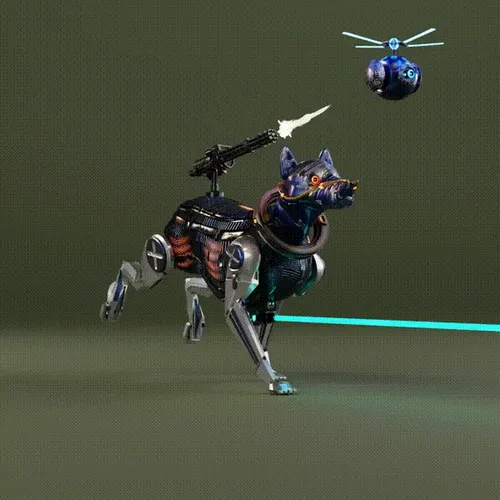 Beepbooprobotdogs