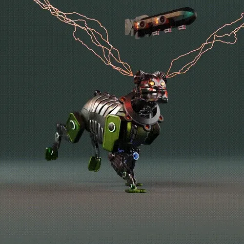 Beepbooprobotdogs