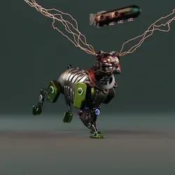 Beep Boop Robot Dogs #9872