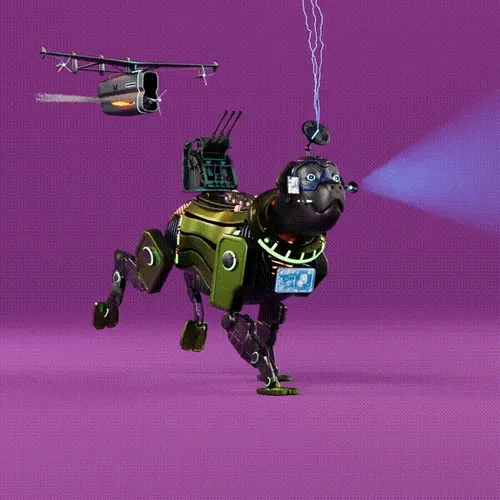 Beepbooprobotdogs