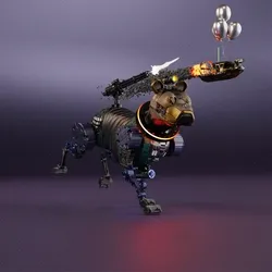 Beep Boop Robot Dogs #18506