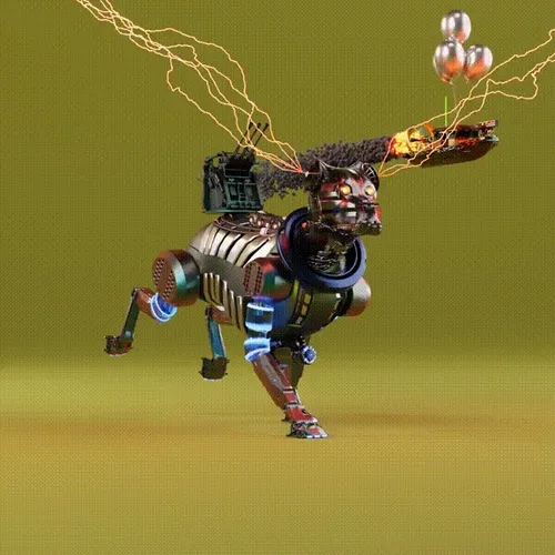Beep Boop Robot Dogs #9822