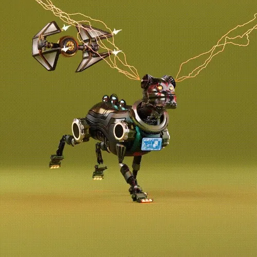 Beep Boop Robot Dogs #9771