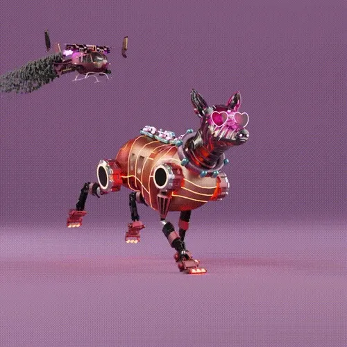 Beepbooprobotdogs