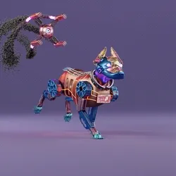 Beep Boop Robot Dogs #11747
