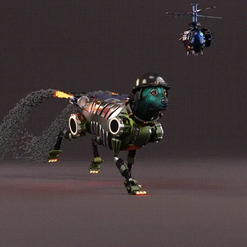 Beepbooprobotdogs