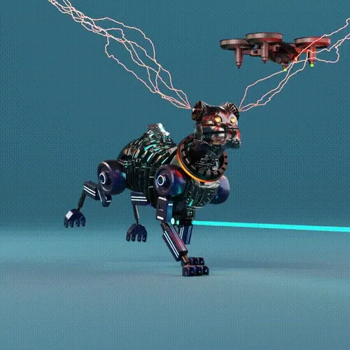 Beepbooprobotdogs