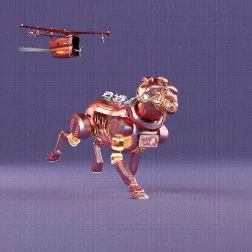 Beepbooprobotdogs