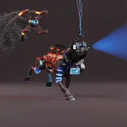 Beep Boop Robot Dogs #13715