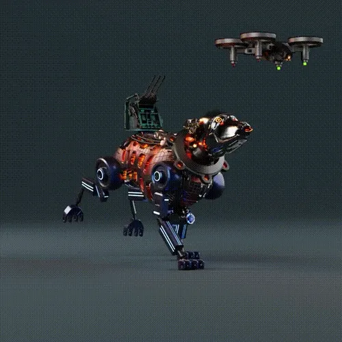 Beepbooprobotdogs