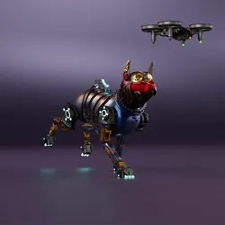 Beep Boop Robot Dogs #19043