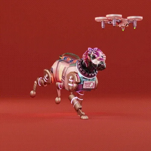 Beepbooprobotdogs
