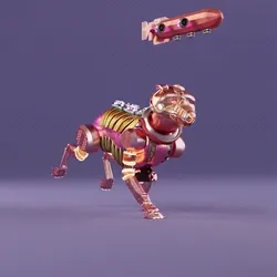 Beep Boop Robot Dogs #17938