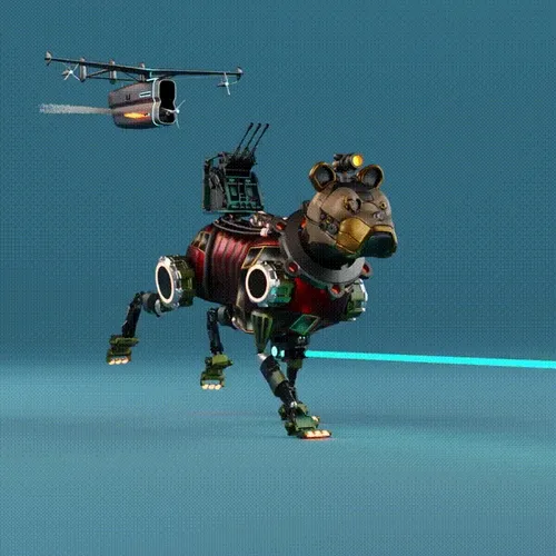 Beepbooprobotdogs
