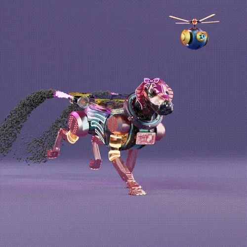 Beepbooprobotdogs