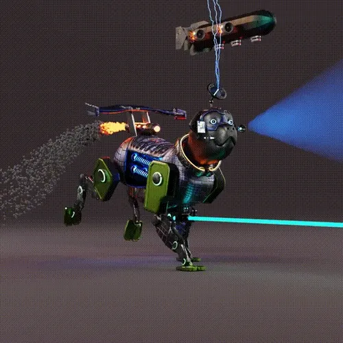 Beepbooprobotdogs