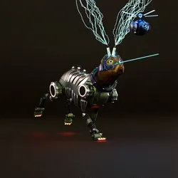 Beep Boop Robot Dogs #14722