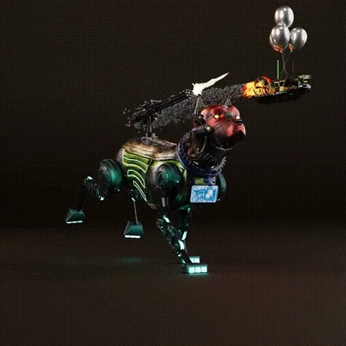 Beepbooprobotdogs
