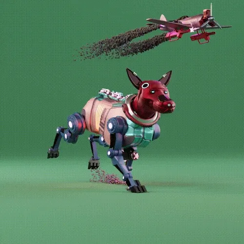 Beepbooprobotdogs