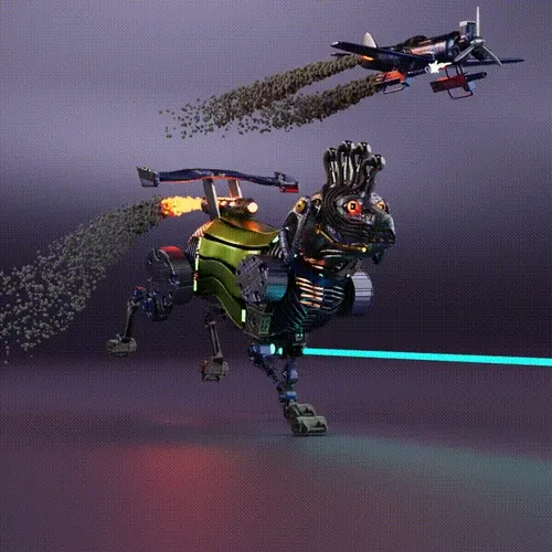Beepbooprobotdogs