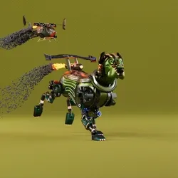 Beep Boop Robot Dogs #10304