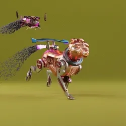 Beep Boop Robot Dogs #17228