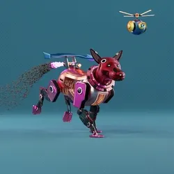 Beep Boop Robot Dogs #16131