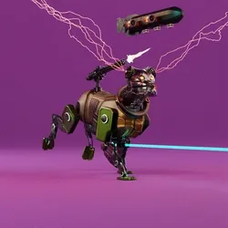 Beep Boop Robot Dogs #9244