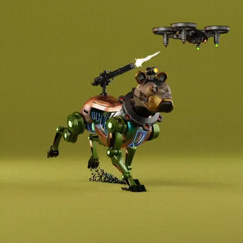 Beepbooprobotdogs